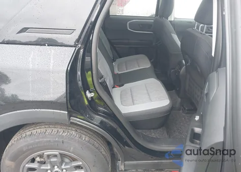 2023 Ford Bronco Sport Big Bend from USA, damaged, VIN 3FMCR9B61PRD68072